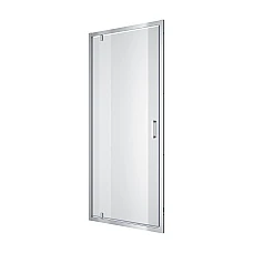 Душові двері відкривні одноелементні Koller Pool Line Pro 900 хром скло clear