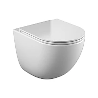 ROUND PRO Smart унітаз підвісний з сидінням Soft-close (змив Tornado 3.0)
