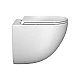 ROUND PRO Smart унітаз підвісний з сидінням Soft-close (змив Tornado 3.0)
