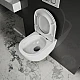 ROUND PRO Smart унітаз підвісний з сидінням Soft-close (змив Tornado 3.0)