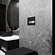 Кнопка смыва Koller Pool Neon черный/хром