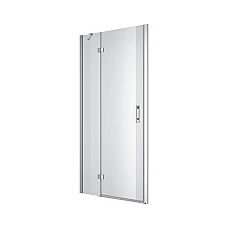 K90DC Душові двері KVADRO 900х1950 мм скло прозоре