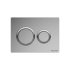 Кнопка смыва Koller Pool AIR хром глянцевый