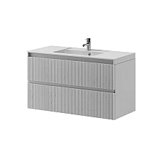 Тумба з умивальником Koller Pool LINE 1000 білий матовий