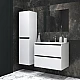 Тумба з умивальником Koller Pool ORION 800 біла