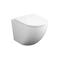 ROUND унітаз підвісний з сидінням Soft-close (змив Tornado 3.0)