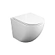 Унітаз підвісний Koller Pool ROUND з сидінням Soft-close змив Tornado 3.0