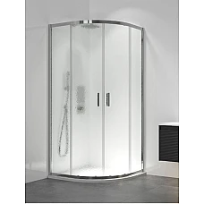 Душова кабіна Koller Pool Line ARC 90x90 матове скло, хром