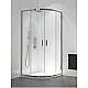 Душевая кабина Koller Pool Line ARC 90x90 матовое стекло, хром