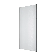 Бічна панель Line Pro 900мм, хром, скло 6мм grape