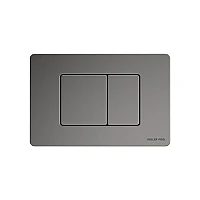 CUBE M панель змиву polished aluminum