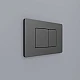 CUBE M панель змиву polished aluminum