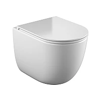 ROUND PRO унітаз підвісний з сидінням Soft-close (змив Tornado 3.0)