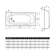 Ванна KollerPool 160х70E