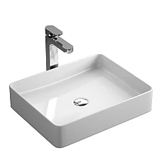 Умивальник на стільницю 51х40 Koller Pool KVADRO