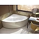 Ванная угловая Koller Pool Atlanta 150x150 (сифон + ножки)