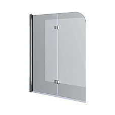 Шторка на ванную Koller Pool QP97 115x140 прозрачное стекло, правая