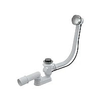 Сифон для ванни автомат комплект метал 80cm (Koller Pool)