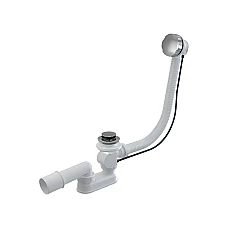 Сифон для ванни автомат комплект метал 80cm (Koller Pool)