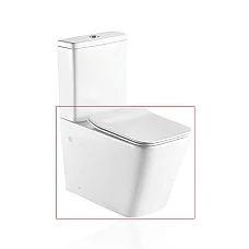 Унітаз підлоговий Koller Pool KVADRO з сидінням Soft-close