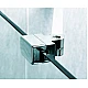 K100DC Душові двері KVADRO 1000х1950 мм Chrome Clear