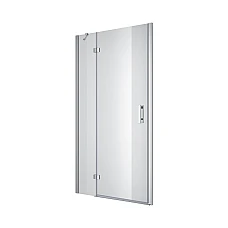 K100DC Душові двері KVADRO 1000х1950 мм Chrome Clear