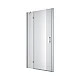 K100DC Душові двері KVADRO 1000х1950 мм Chrome Clear
