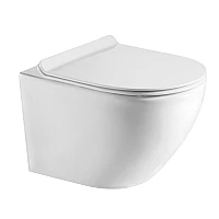 ROUND Smart унітаз підвісний з сидінням Soft-close