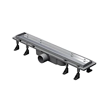 Трап линейный 60 Koller Pool AQUA с решеткой DUO под плитку