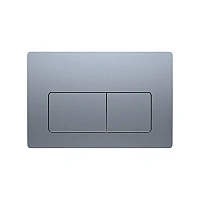 Kvadro Pro New панель змиву хром глянсовий