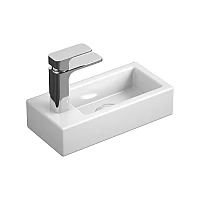 Умивальник Koller Pool Kvadro 37x18 L-лівосторонній