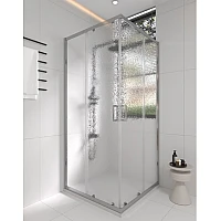 Душова кабіна Koller Pool Line CUBE 90x90 матове скло, хром