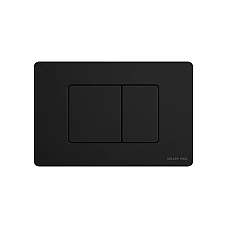 CUBE M панель змиву чорна black matt