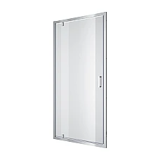 Душевая дверь открывающая одноэлементная Koller Pool Line Pro 1000 хром стекло clear