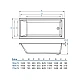 Ванна прямокутна Koller Pool Cube 160х75 CUBE160X75