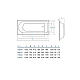 Ванна прямокутна Koller Pool Dakota 160x70
