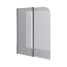 Шторка на ванную Koller Pool QP95 115x140 прозрачное стекло, левая