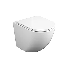 Унітаз підвісний Koller Pool ROUND з сидінням Soft-close