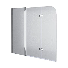 Шторка на ванну Koller Pool QP96 115x140 матове скло, ліва