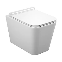 Унитаз подвесной Koller Pool KVADRO с сиденьем Soft-close