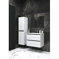 Пенал консольний Koller Pool ORION 140x40 білий