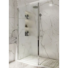 Бічна панель Koller Pool Line Pro 900 хром, матове скло