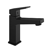 CUBE змішувач для умивальника, Black Matt