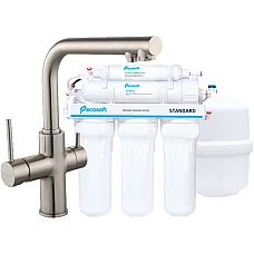 Комплект кухонного смесителя  IMPRESE DAICY 55009S-F+MO550ECOSTD сатин