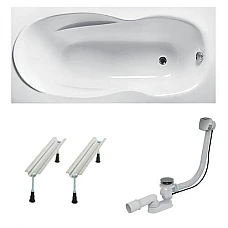 Ванна Koller Pool Olimpia 150x70 + сифон + ніжки 06-01-01-06