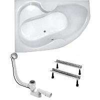 Ванна Koller Pool Montana 160x105 06-01-02-09 + сифон + ніжки