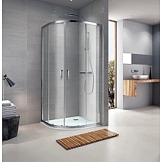 Душова кабіна Koller Pool Round 120x80 R12080RC скло прозоре