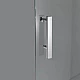 R12080RG Душова кабіна ROUND напівкругла 1200x800x1900 мм скло grape (2 частини)