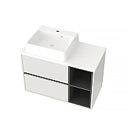 Тумба з умивальником Koller Pool Kvadro 90 KW090COMBI