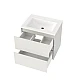 Тумба с умывальником Koller Pool Neon Cube 80 NC080WHITE